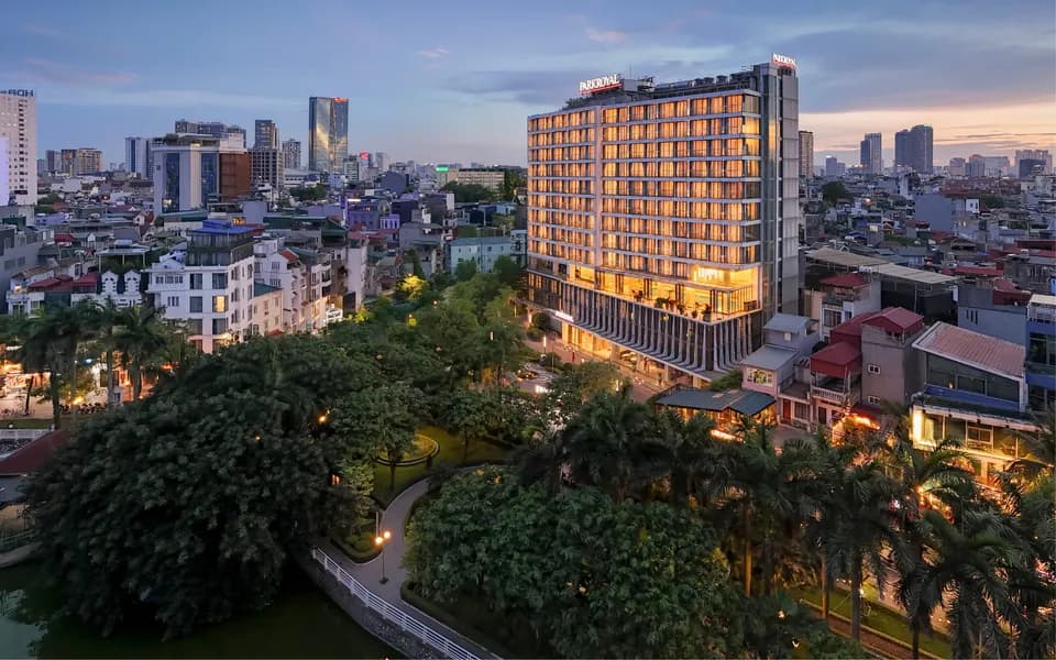 PARKROYAL Serviced Suites Hanoi – Điểm đến mới bên Hồ Tây cho mùa lễ hội đầu năm