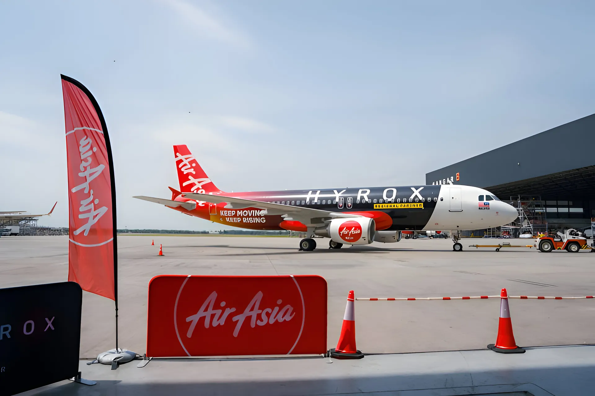 AirAsia và HYROX hợp tác nhằm thúc đẩy du lịch thể thao