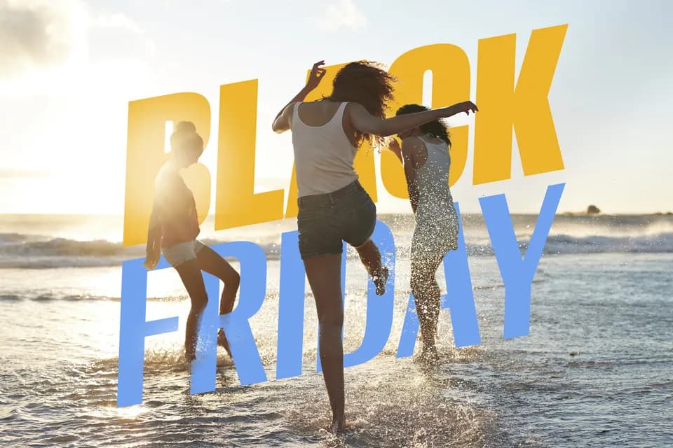 Booking.com mở ưu đãi Black Friday chưa từng có 