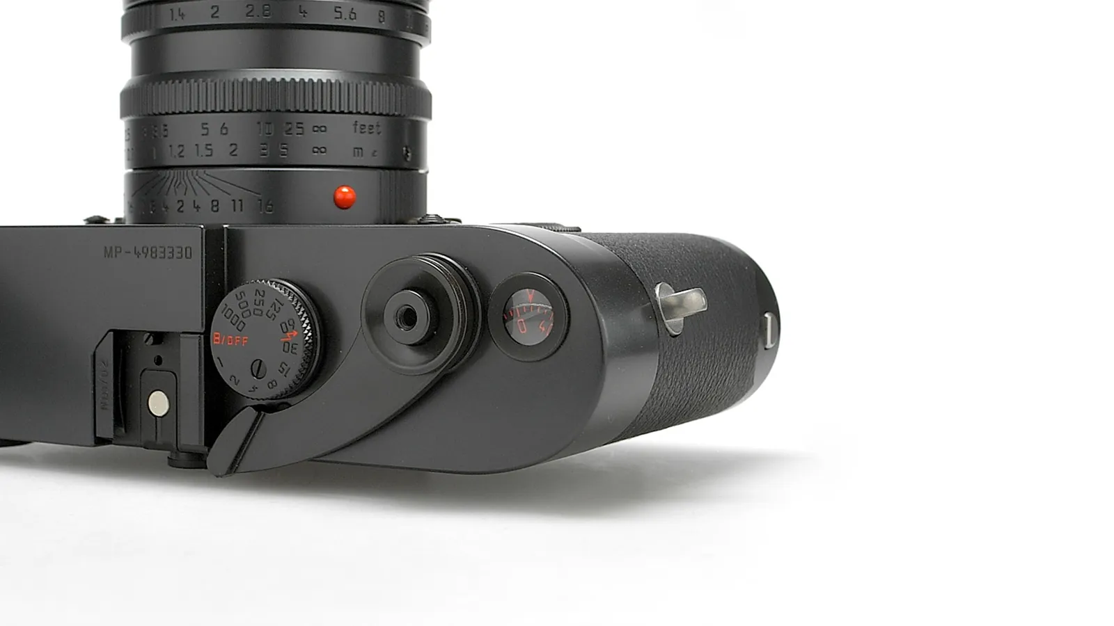 Leica MP và Leica Monochrom phiên bản đặc biệt Blue Stain
