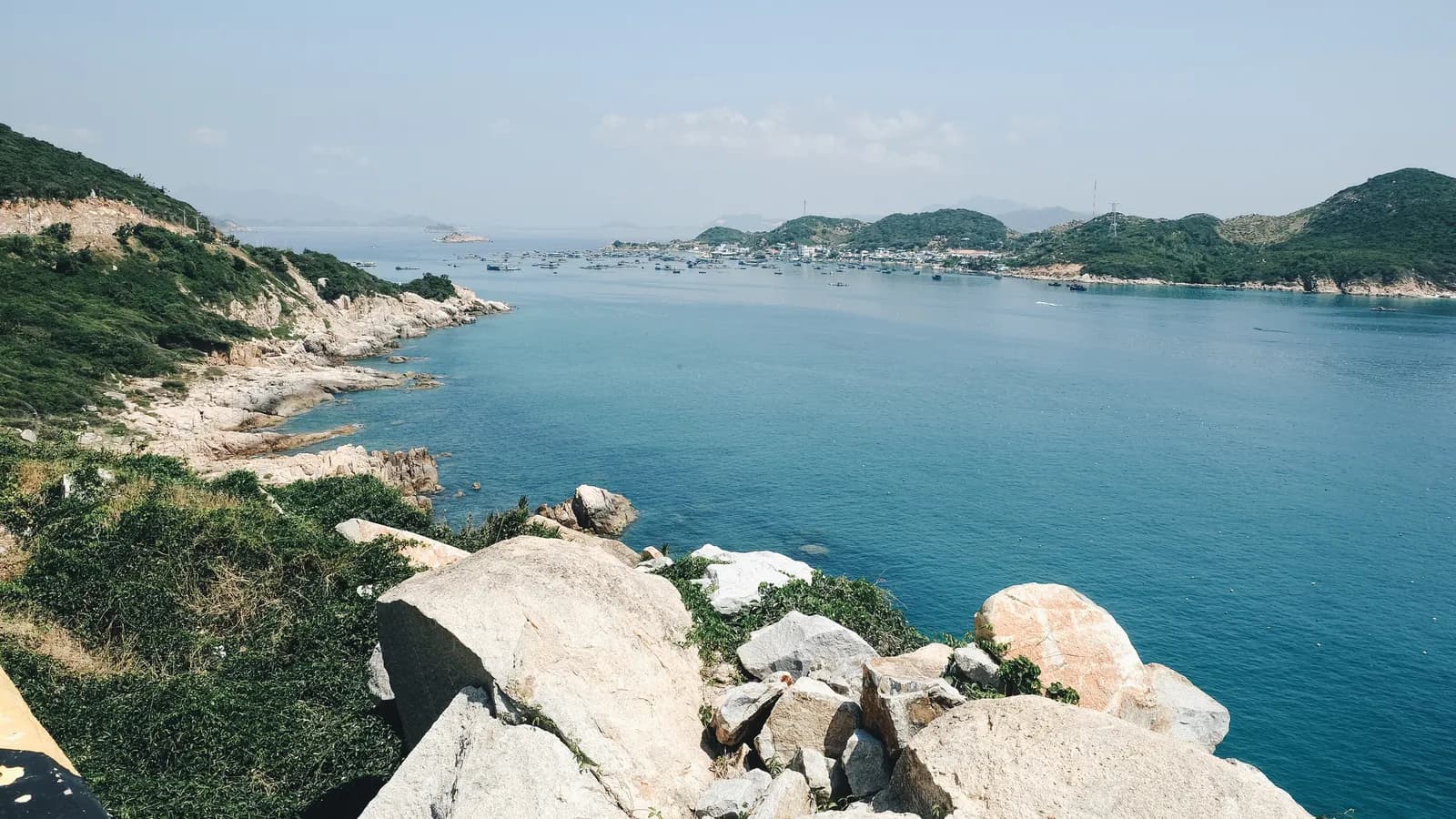 One day on Binh Lap