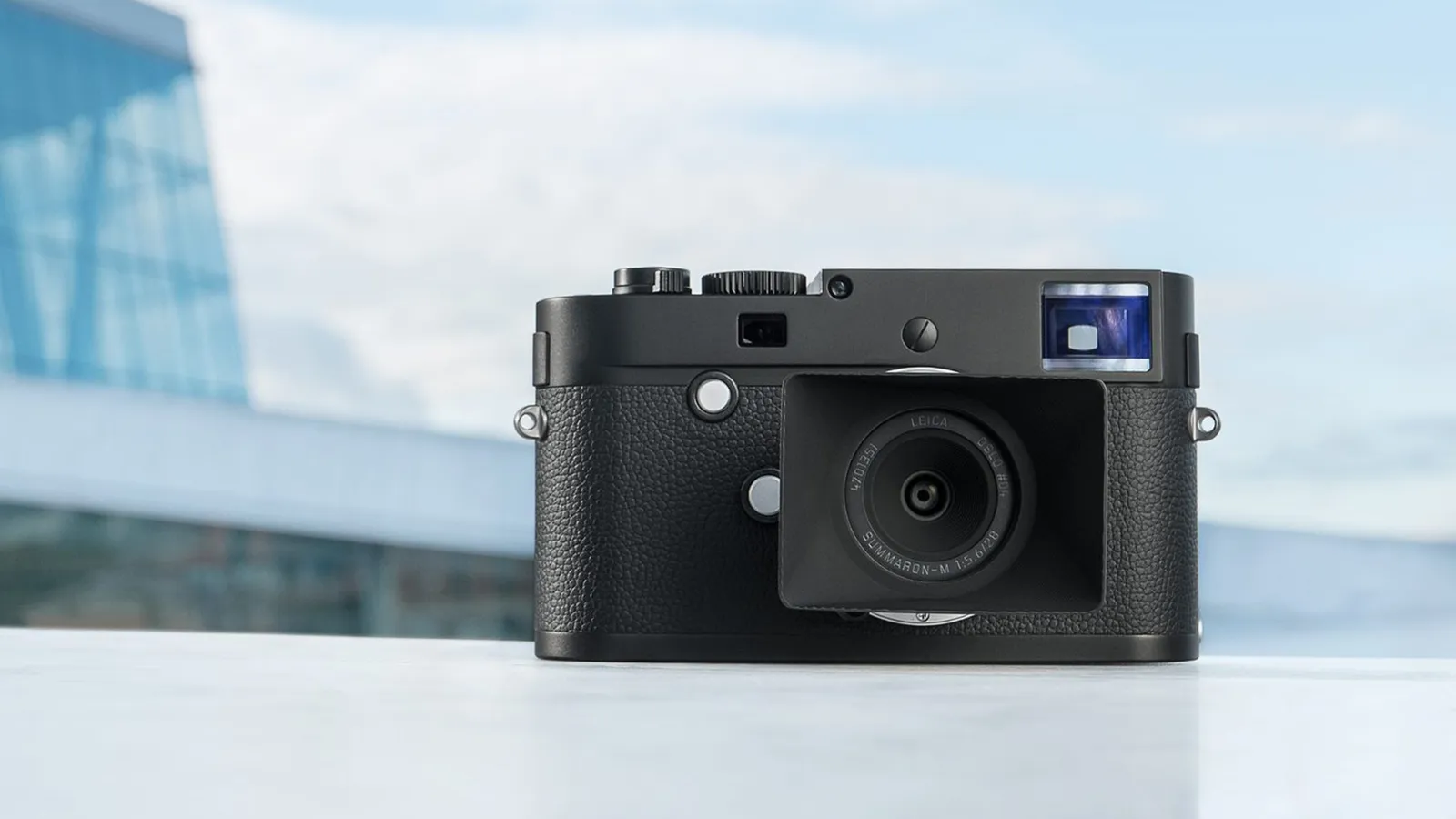Leica Monochrom Type 246 phiên bản đặc biệt Oslo Edition