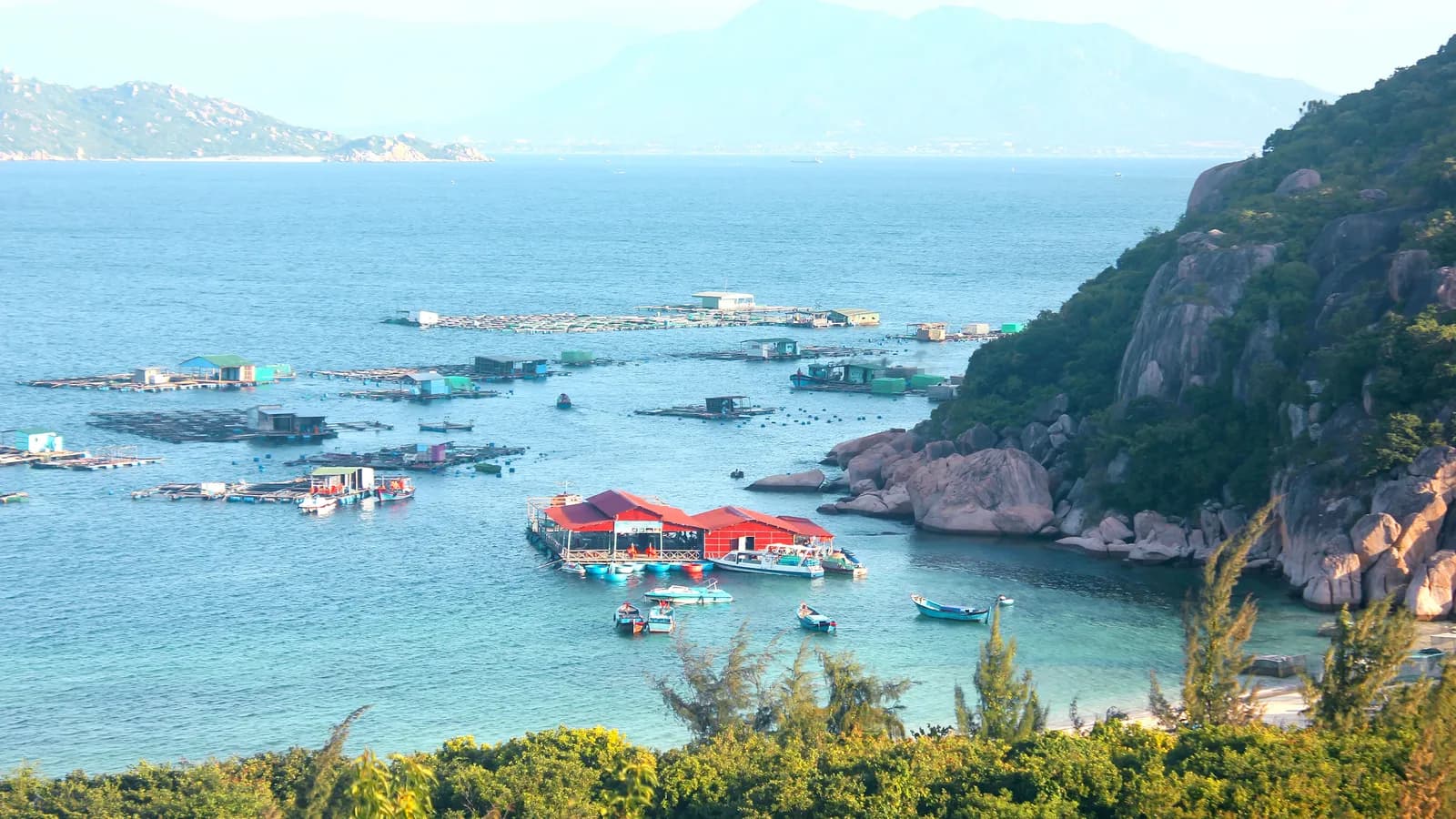 Bình Ba - xứ sở trong veo giữa miền Trung nắng gió