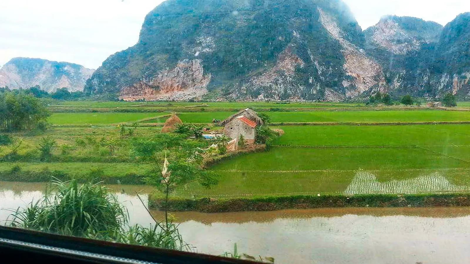 Tuổi thơ con trôi trên miền quê ngoại