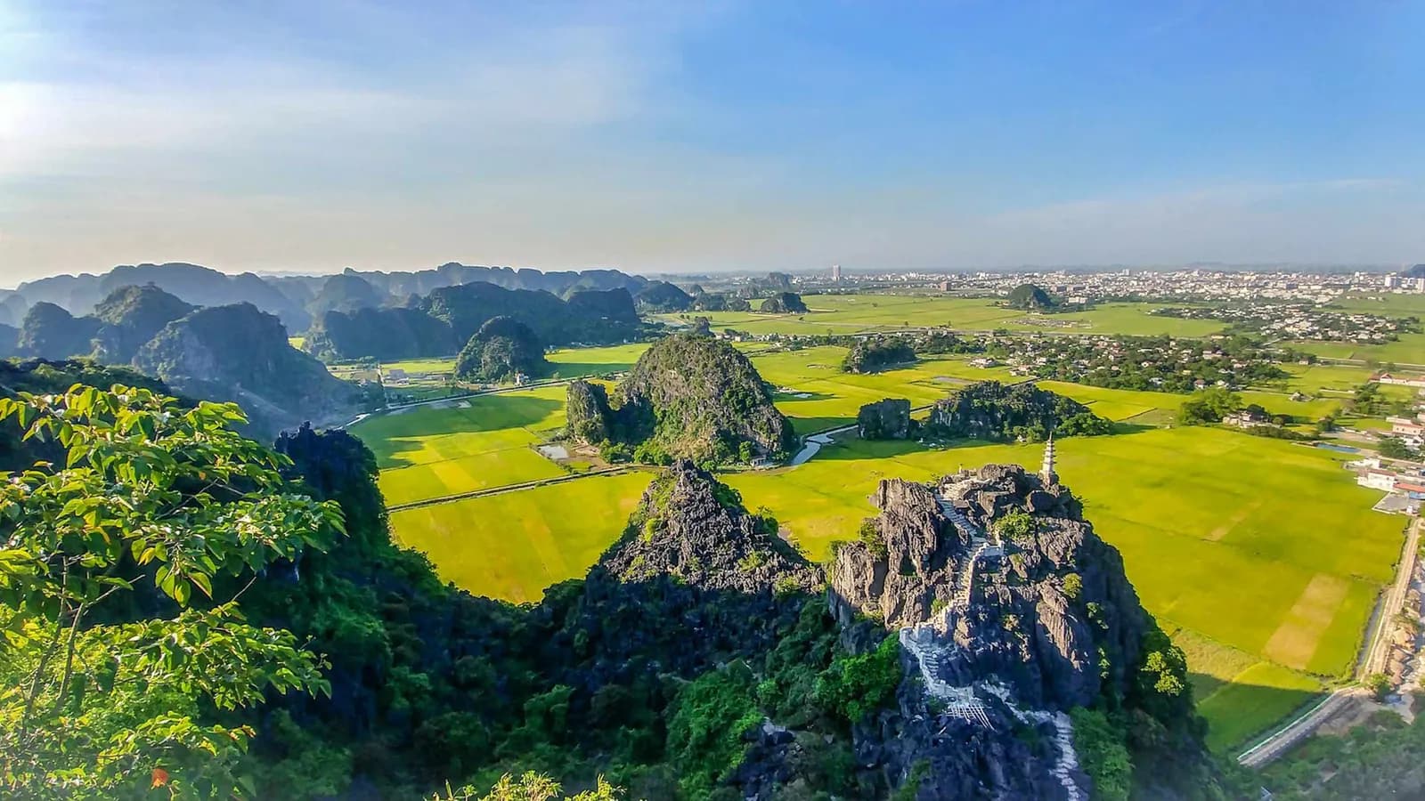 Một chiều nọ, tôi tới gặp nàng thơ vùng Tam Cốc