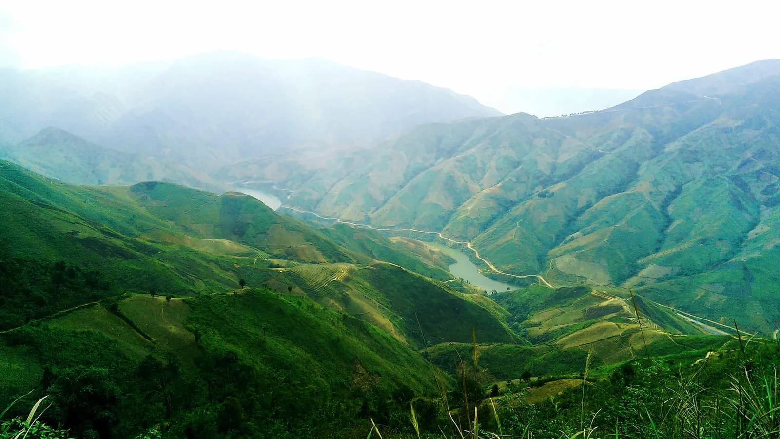 Một chuyến Tà Xùa cứ như "sweet journey"