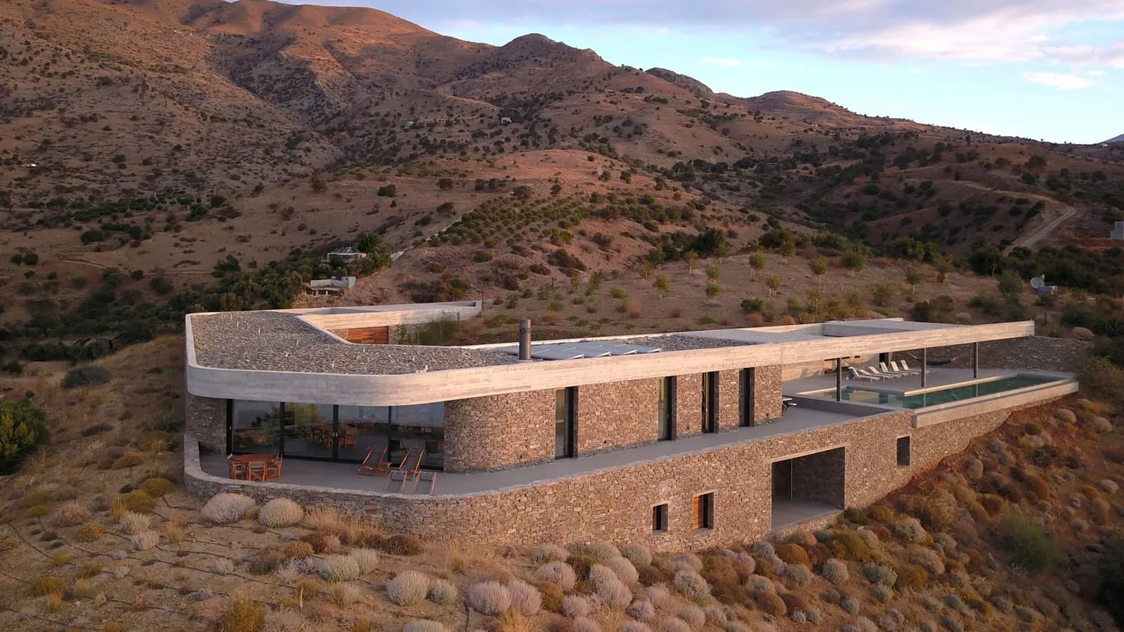 Ring House, Agia Galini, Crete, Greece