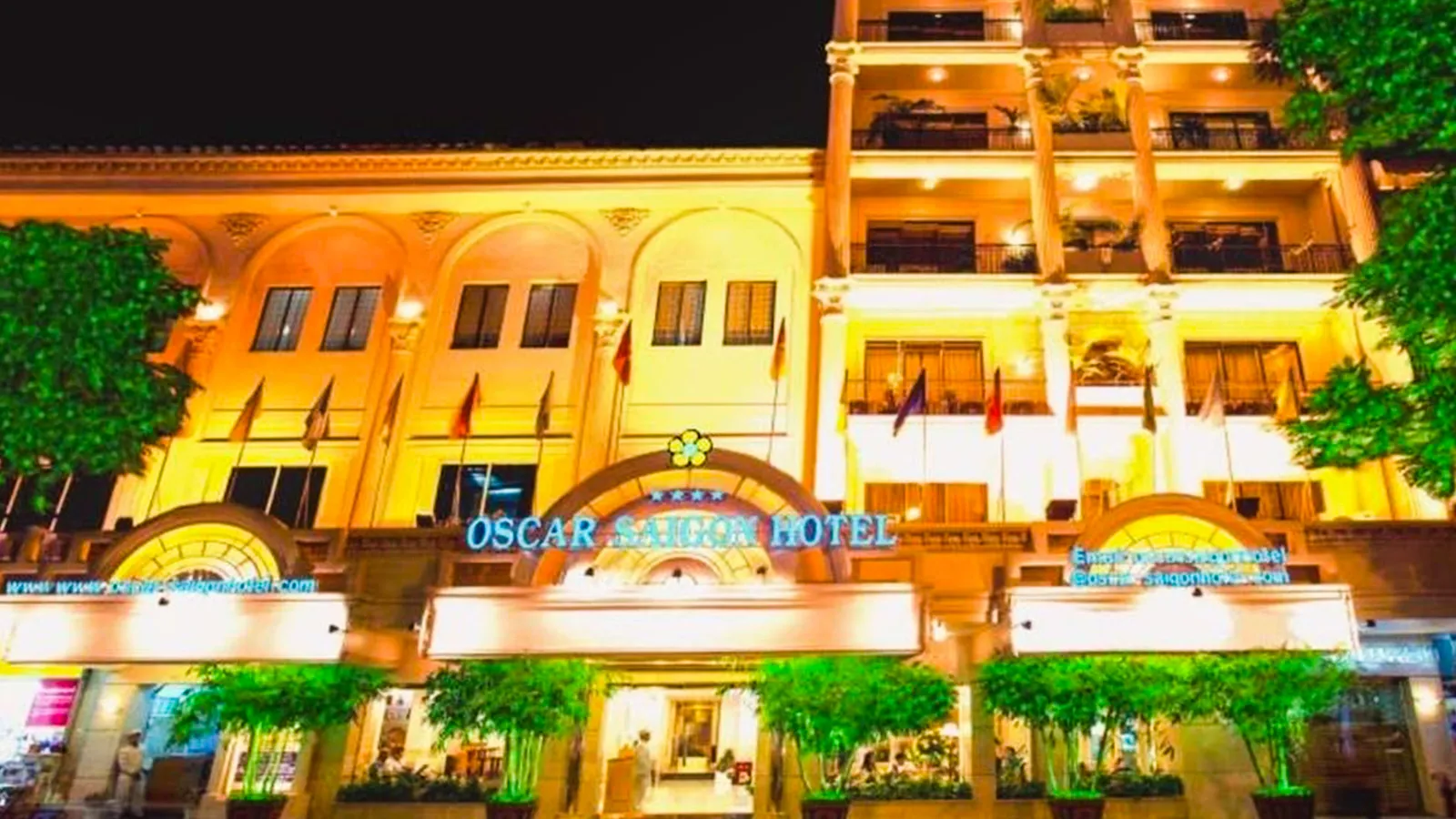 Oscar Saigon – ánh sáng Pháp lung linh giữa đêm Nguyễn Huệ