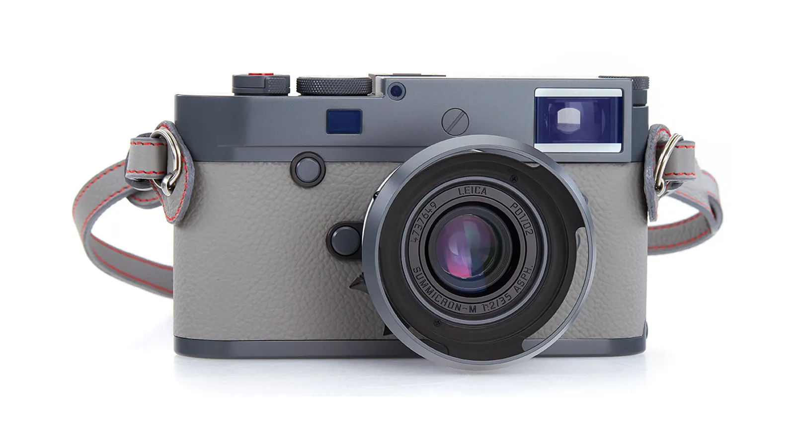 Leica M10-P phiên bản đặc biệt: Bold Grey