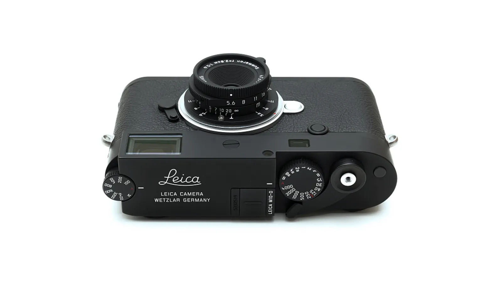 Leica 28mm F/5.6 Summaron-M Black Limited Edition Lens