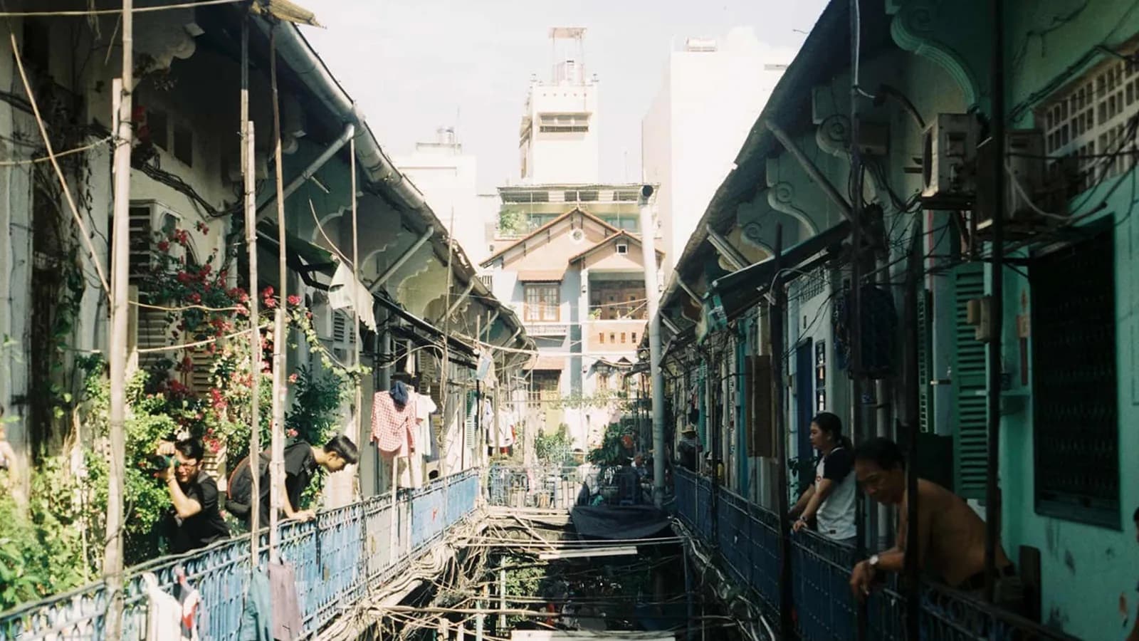 Góc ban công ký ức