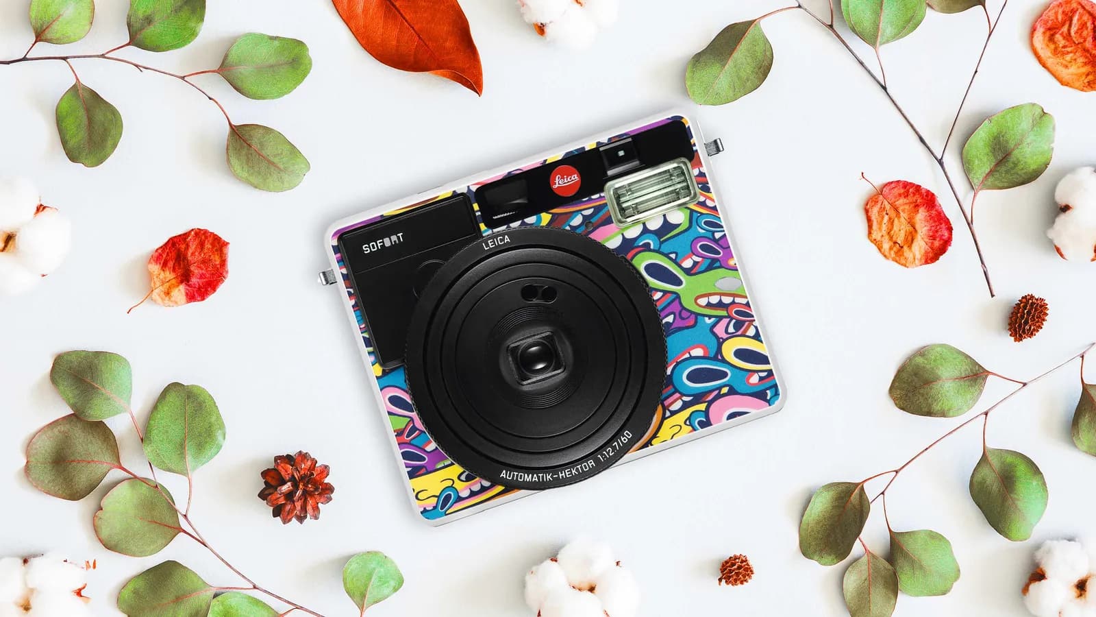 SOFORT: Chiếc máy ảnh kì lạ nhất của Leica