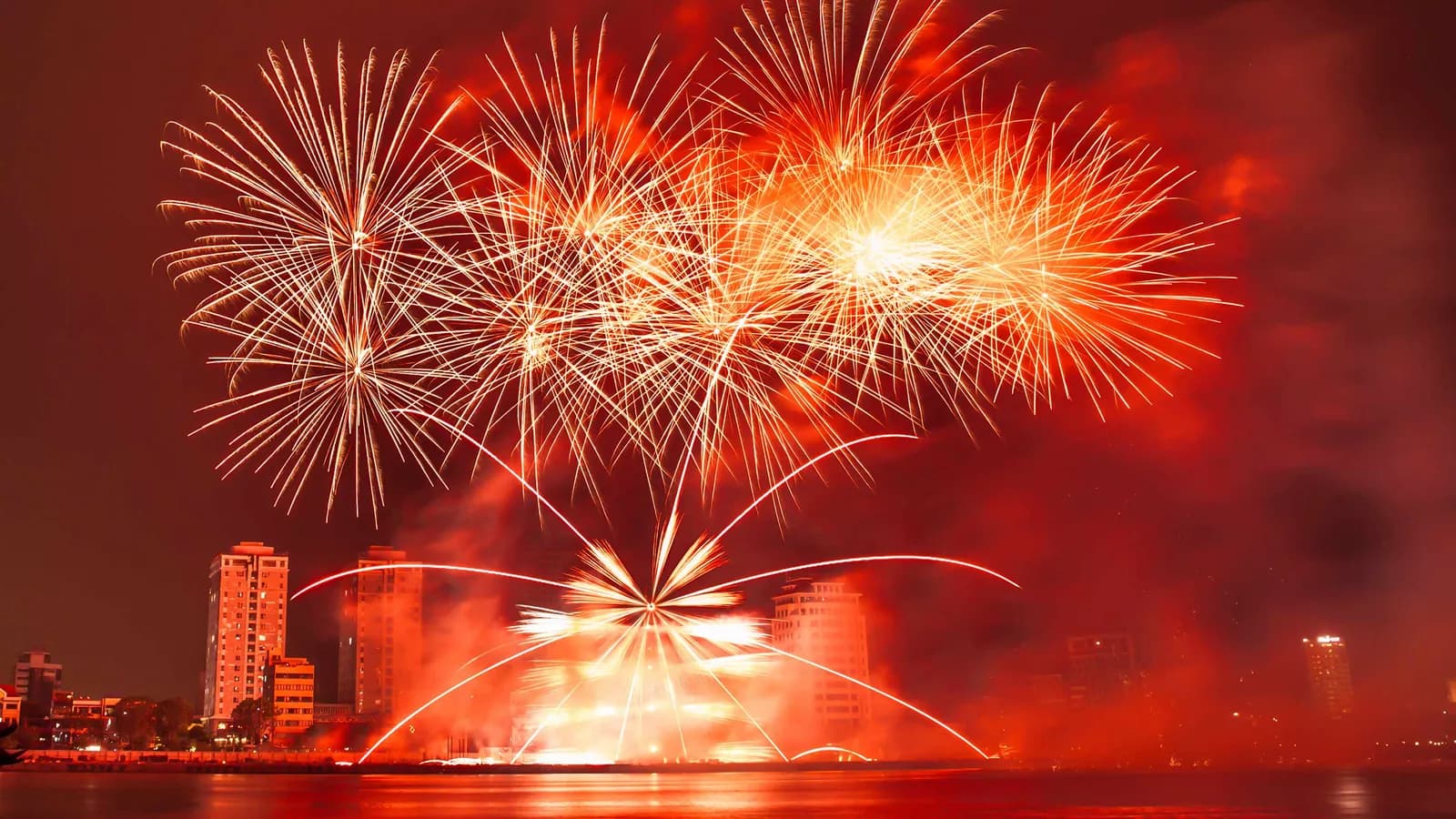 Lễ hội Pháo hoa quốc tế Đà Nẵng 2019: Những dòng sông kể chuyện