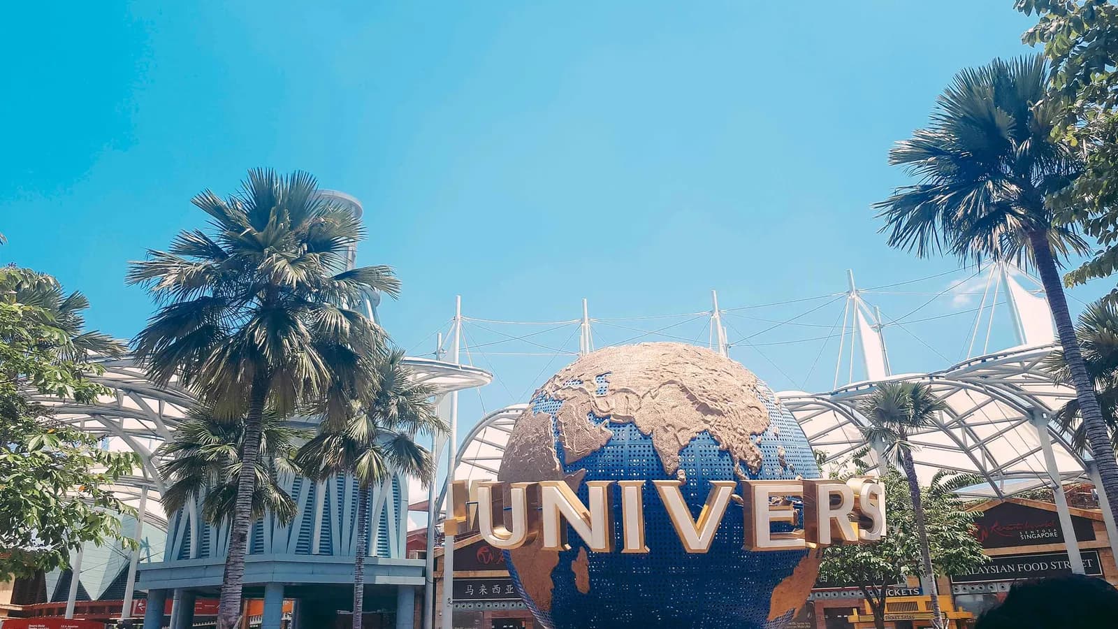 Một ngày rong ruổi Universal – Singapore