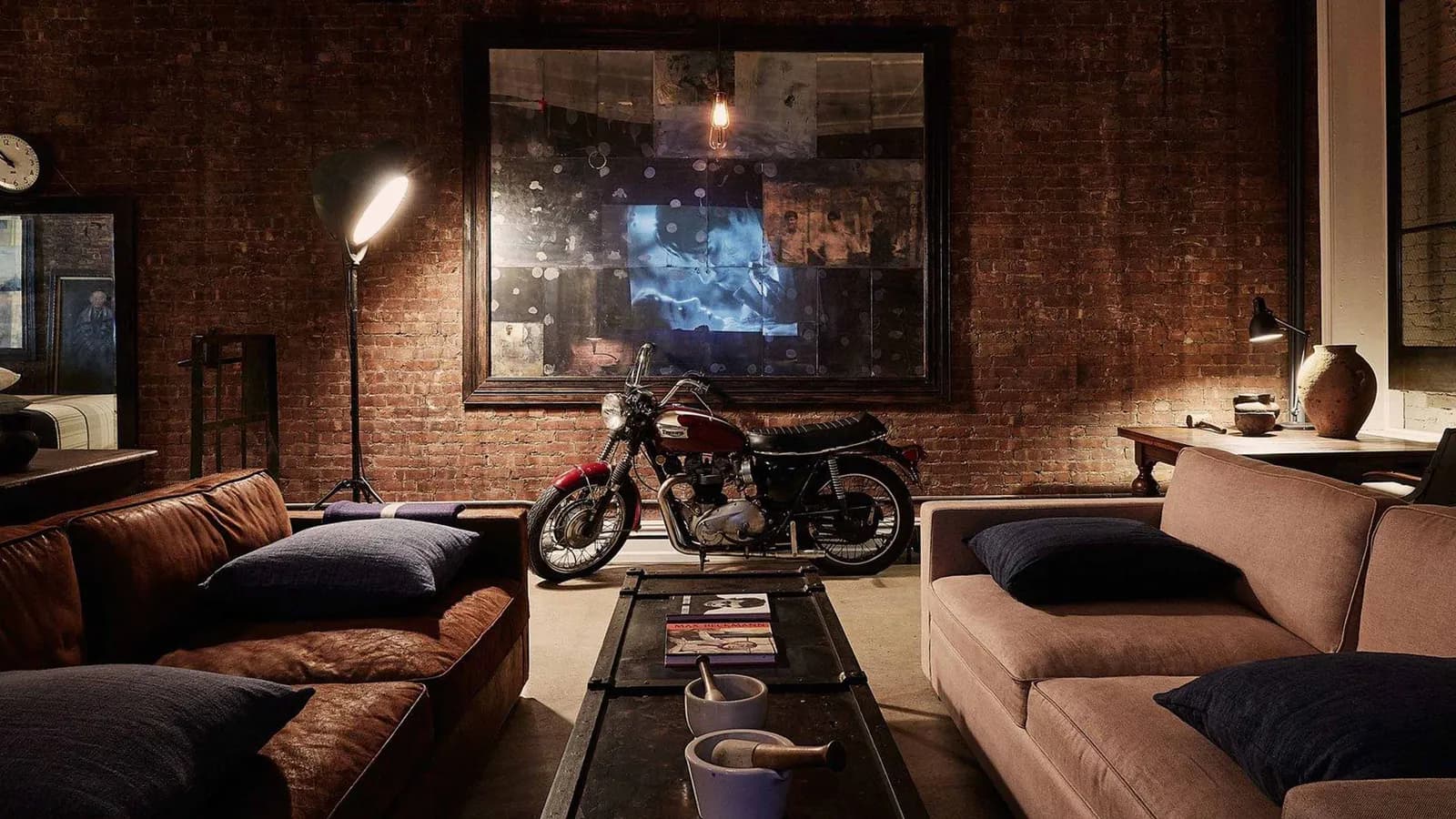 John Mellencamp's Soho studio - New York