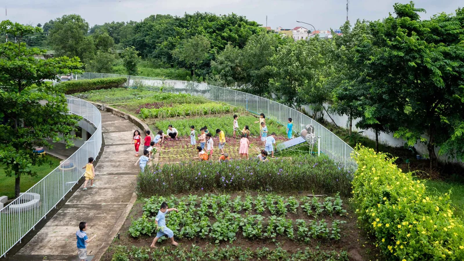 Kiến trúc sư Võ Trọng Nghĩa và dự án "Phủ xanh Việt Nam"