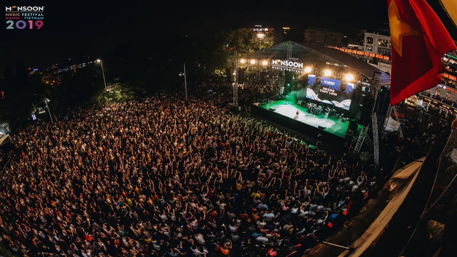Monsoon Music Festival - Lễ hội âm nhạc quốc tế Gió mùa 2019 tại Hoàng Thành Thăng Long