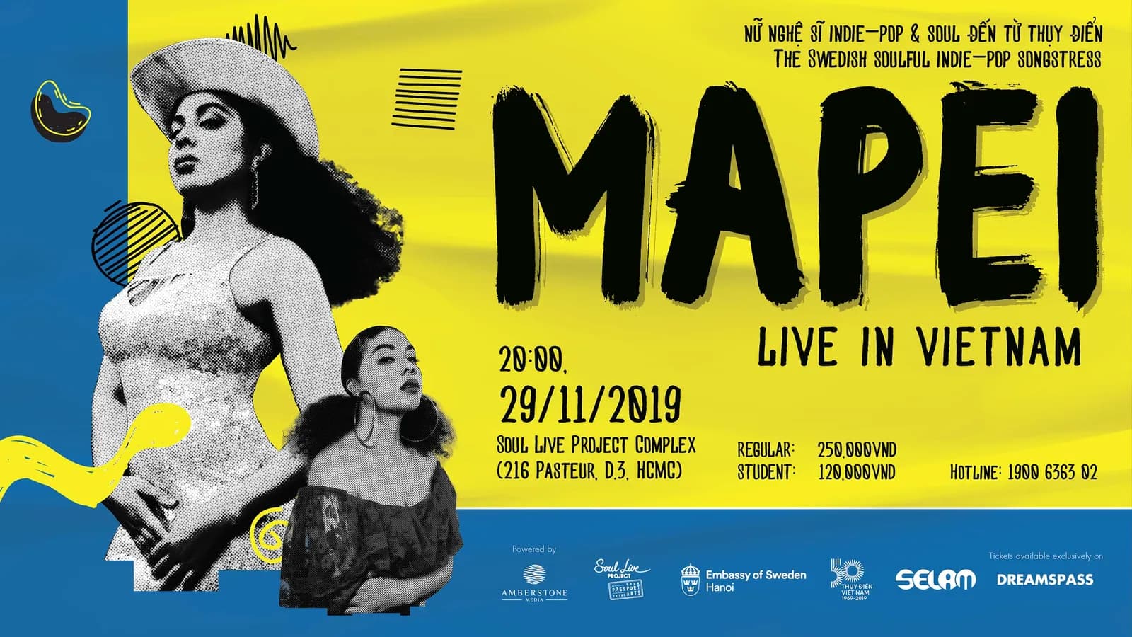 “MAPEI: LIVE IN VIETNAM” – Khi Soul & Indie Và Pop Hoà Chung Vào Một Giọng Hát