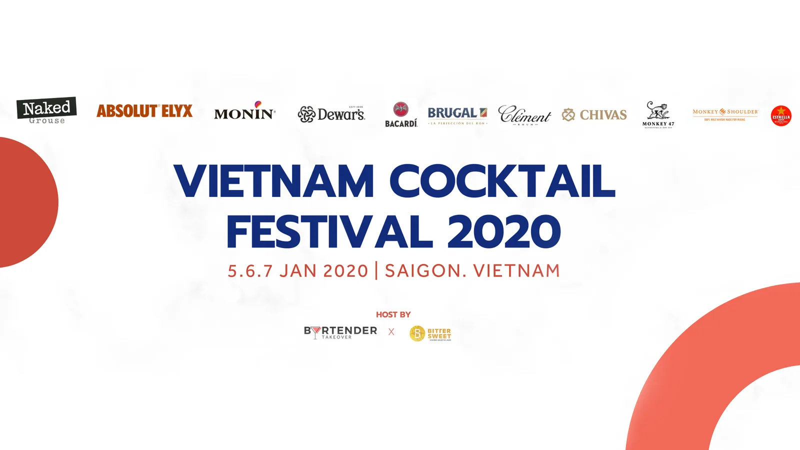 Vietnam Cocktail Festival 2020 - Ngày hội của sự đam mê  (cập nhật)