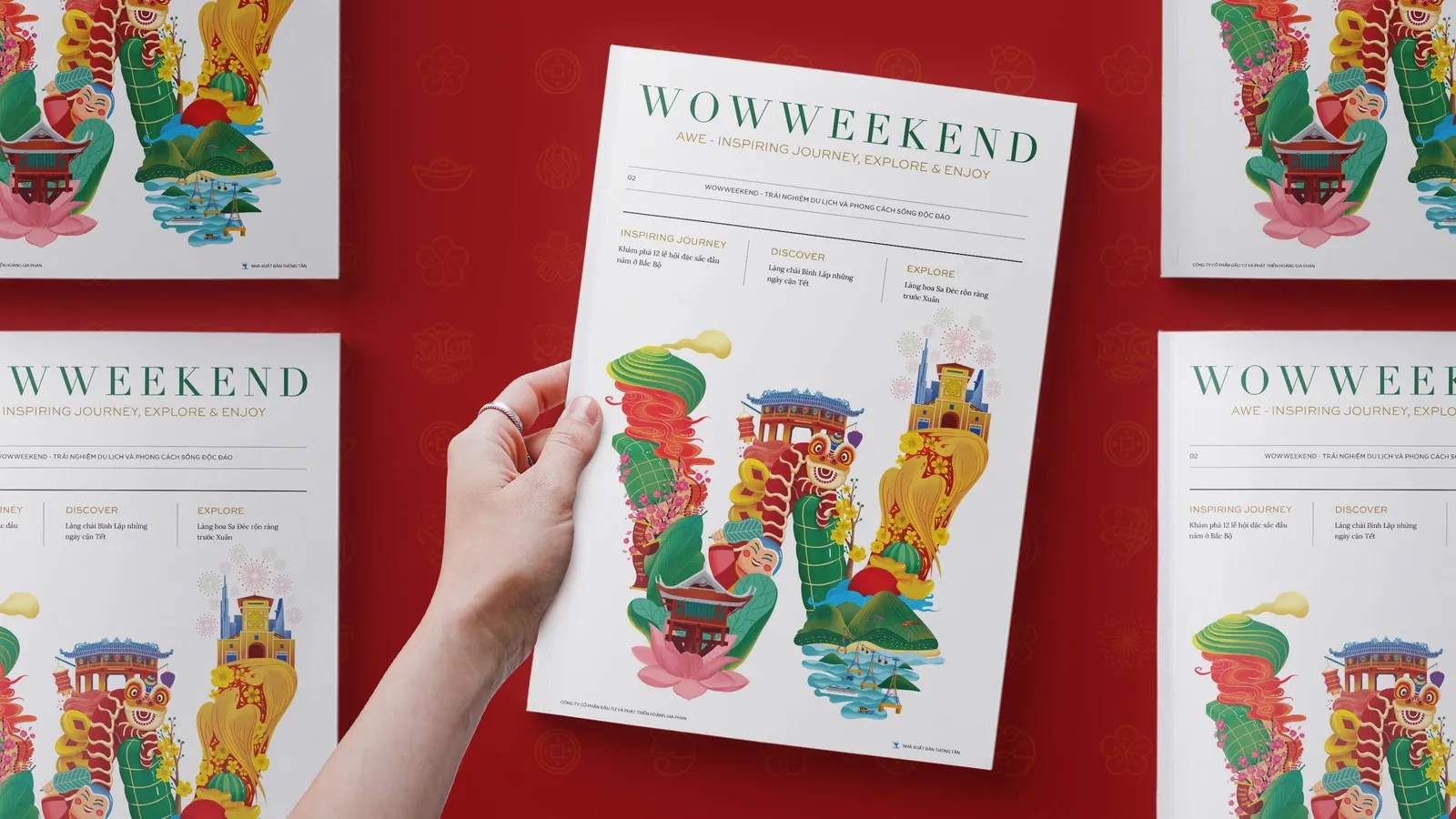 Chính thức ra mắt tạp chí WOWWEEKEND Xuân số thứ hai 