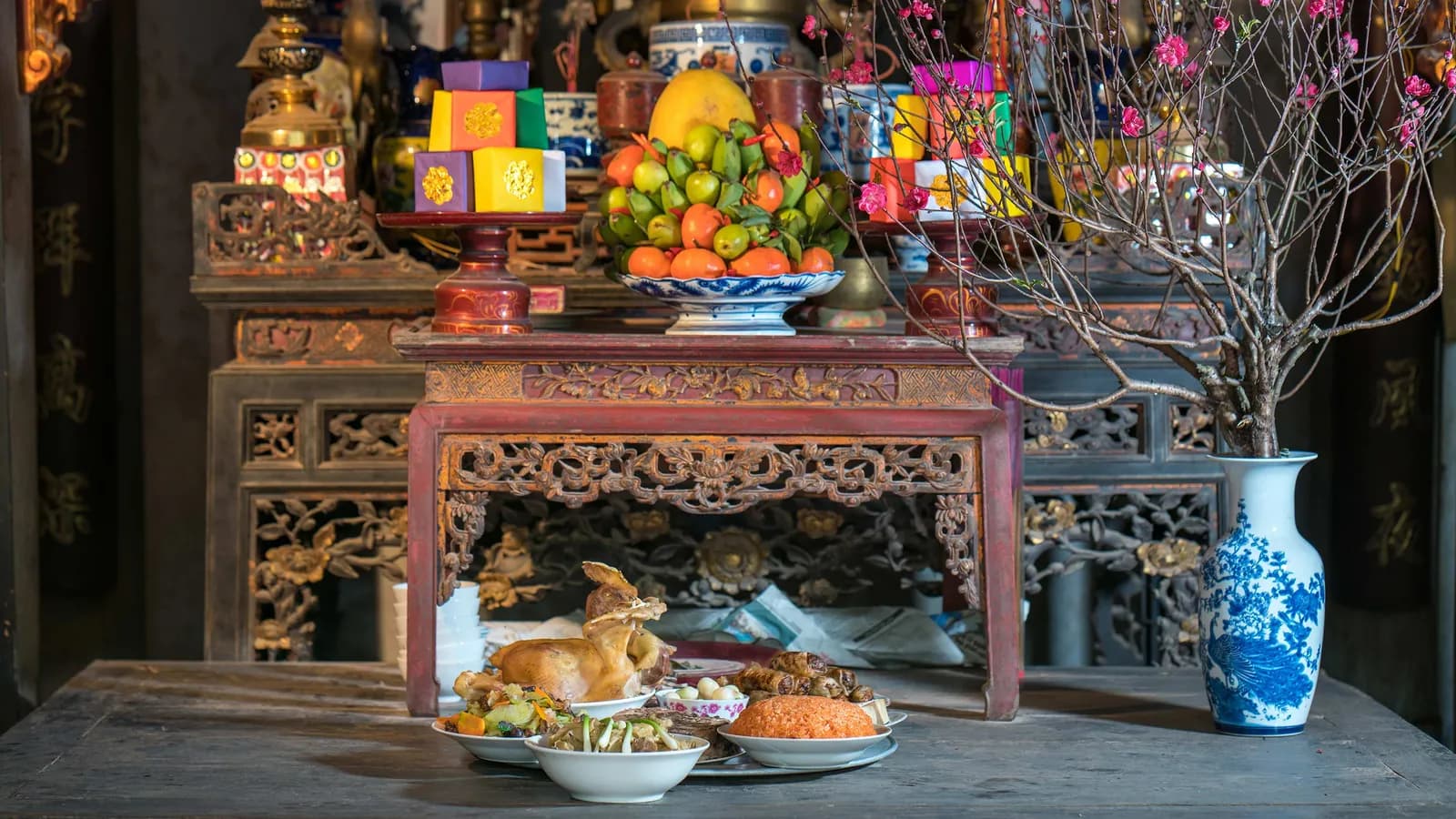 Thương nhớ mùi Tết xưa