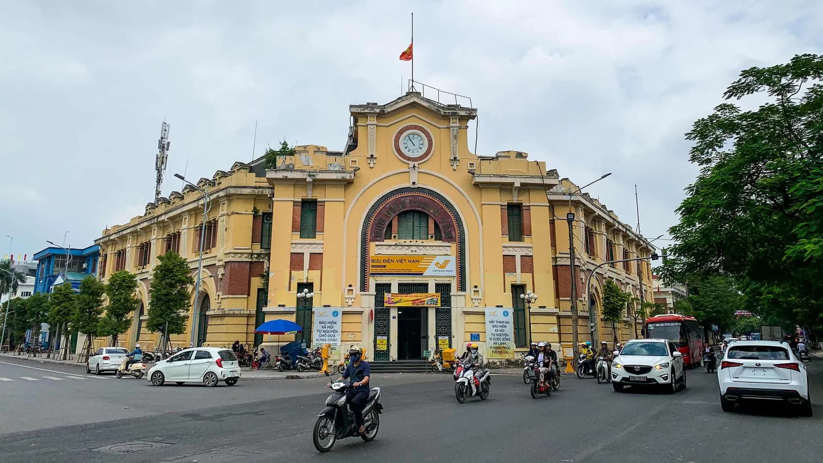 Một lần trở về quê hương xứ cảng Hải Phòng xinh đẹp