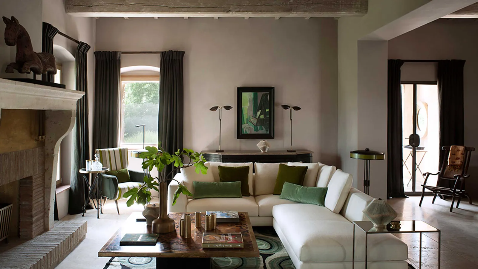 Ngôi nhà "Casa Delle Suore" tại gia trang Castello Di Reschio - Umbria, Ý