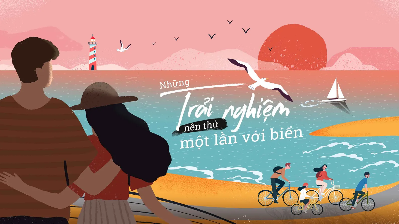 Những trải nghiệm nên thử một lần với biển