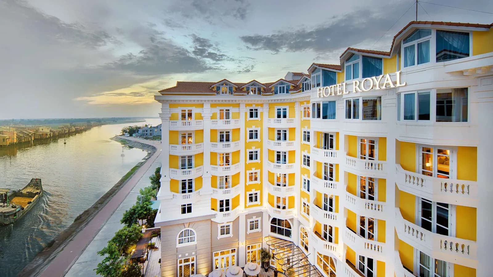 Hotel Royal Hoi An – MGallery. Điểm đến của sự lãng mạn