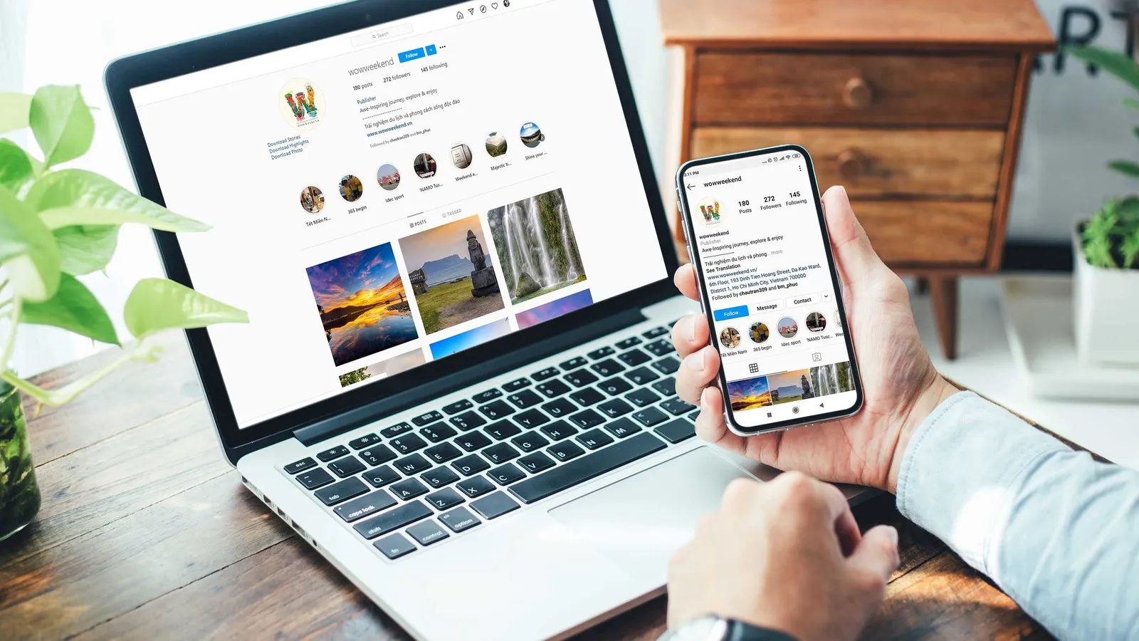 WOWWEEKEND Instagram - Nơi dành cho những đôi chân "thích" lang thang