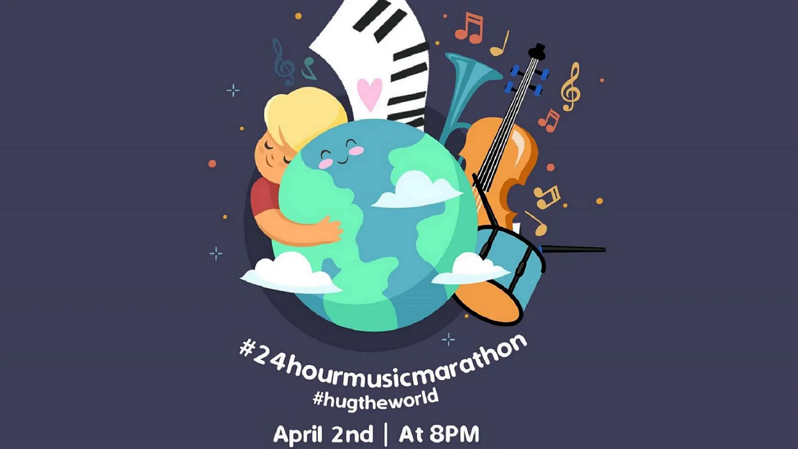 24-hour Music Marathon: Khi âm nhạc là sự kết nối diệu kỳ