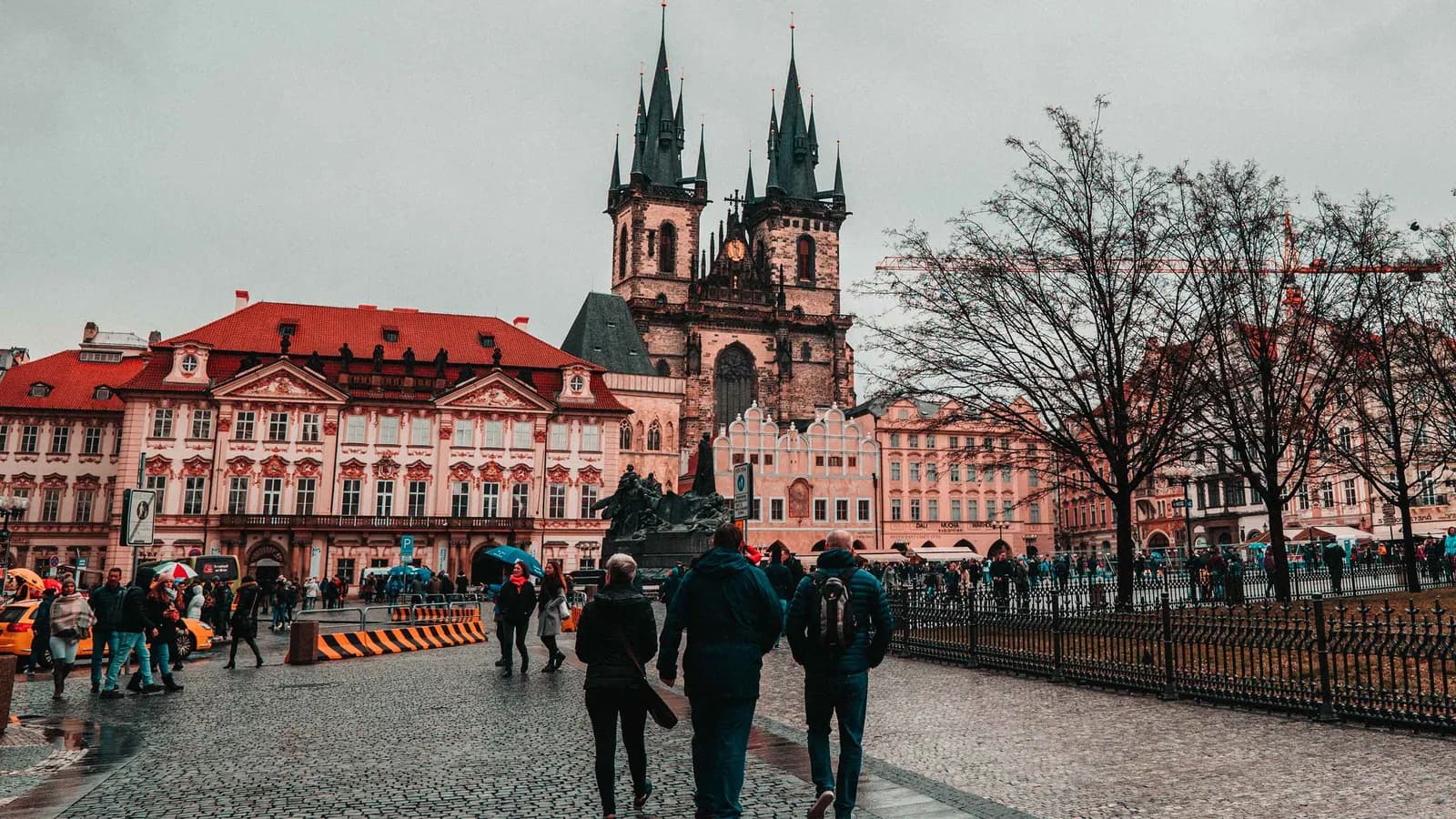 PRAGUE: Câu chuyện cổ tích thời hiện đại