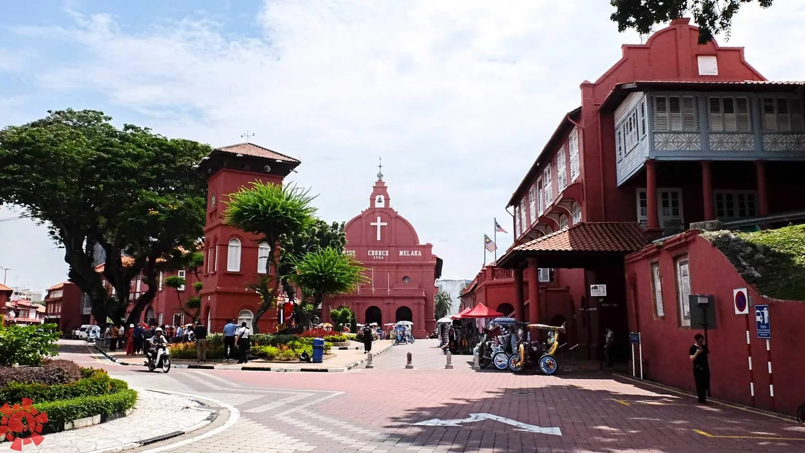 Dạo quanh một vòng Malacca, Venice của Đông Nam Á