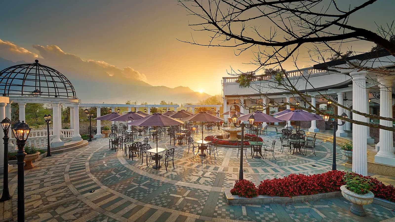 Mê đắm Sapa rực rỡ hoa mùa hạ tại Silk Path Grand Sapa Resort & Spa 