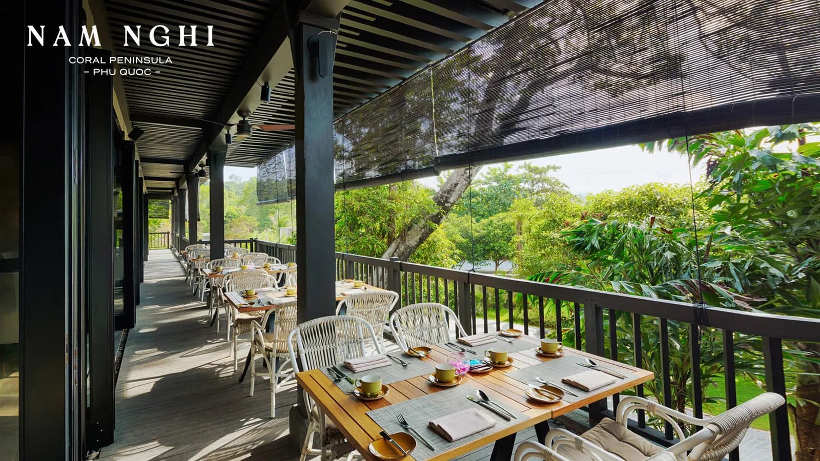 Đến Nam Nghi Resort Phú Quốc trải nghiệm “ Về với đại dương xanh” trên ốc đảo thiên đường