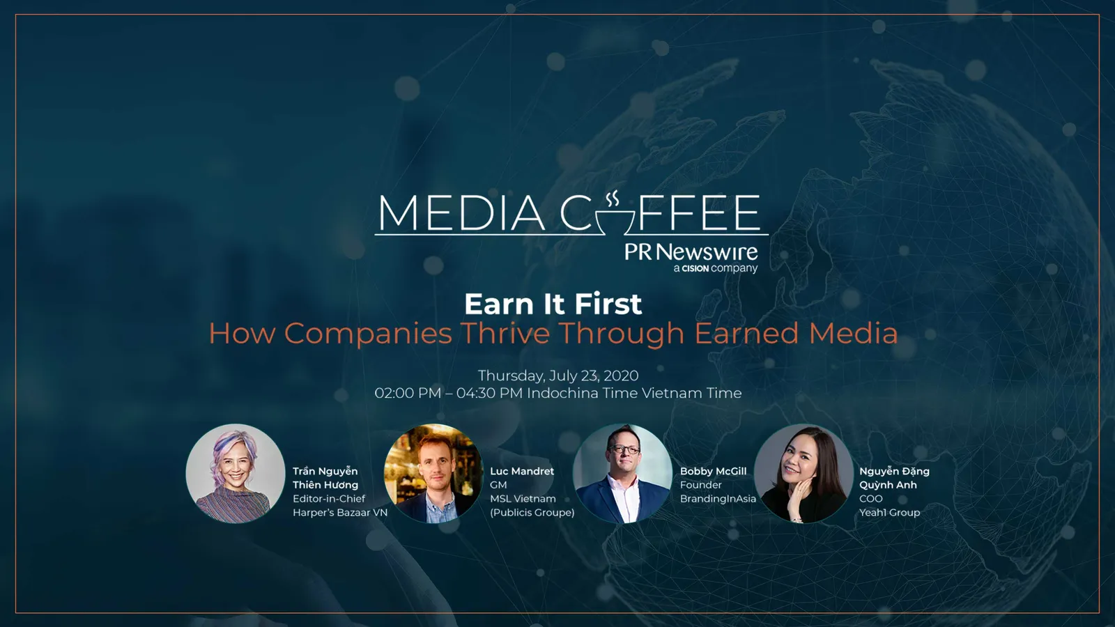 Giới thiệu workshop “Earn it first – How Companies thrive through earned media” từ PR Newswire