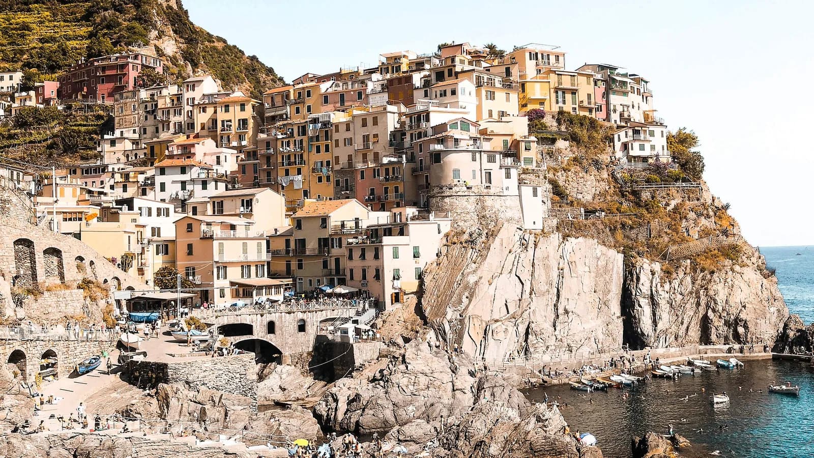 Cinque Terre – Mùa hè nước Ý