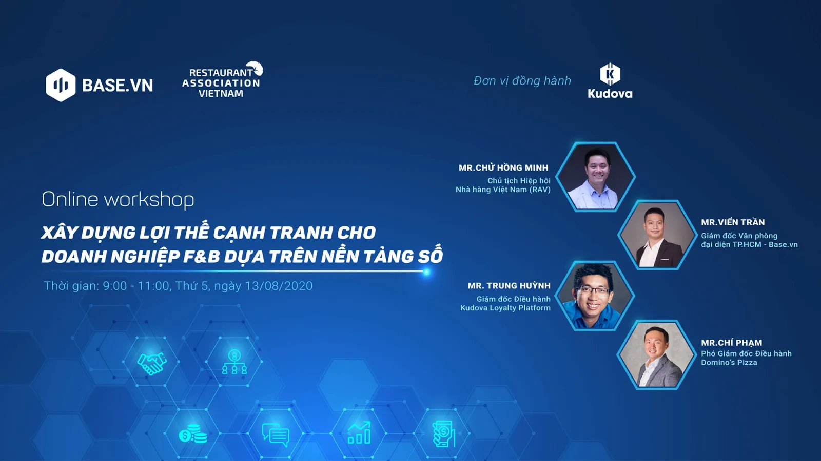RAV & Base.vn - Xây dựng lợi thế cạnh tranh cho doanh nghiệp F&B dựa trên nền tảng số