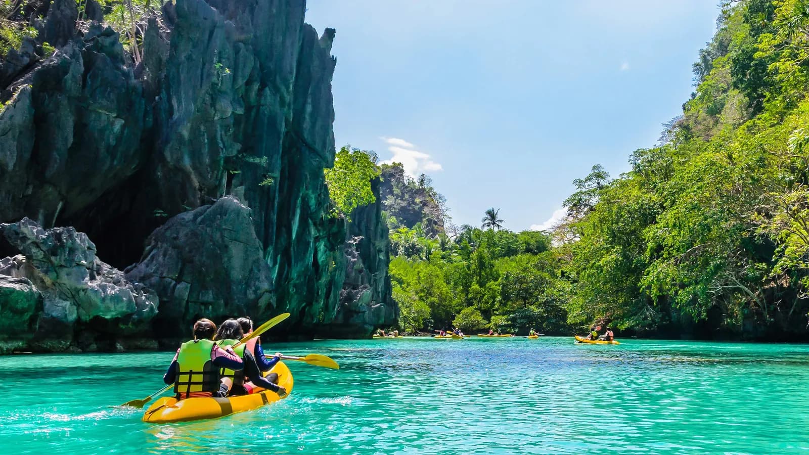 Đi về miền nhiệt đới ở xứ sở vạn đảo El Nido - Philippines