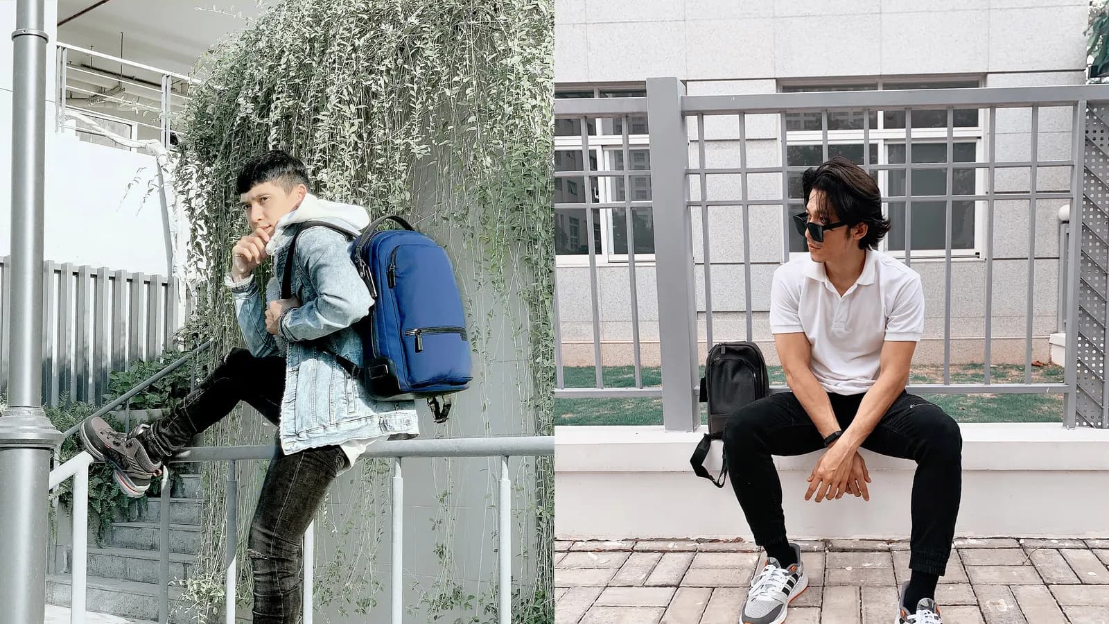 Tronie Ngô và Liên Bỉnh Phát cực chất cùng thương hiệu Tumi trong chiến dịch “We Are Harrison” 