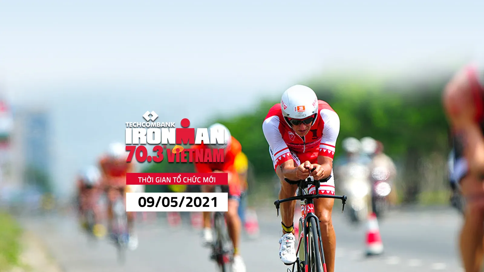 Techcombank Ironman 70.3 Việt Nam – Tạm hoãn thời gian tổ chức sang ngày 9 tháng 5 năm 2021