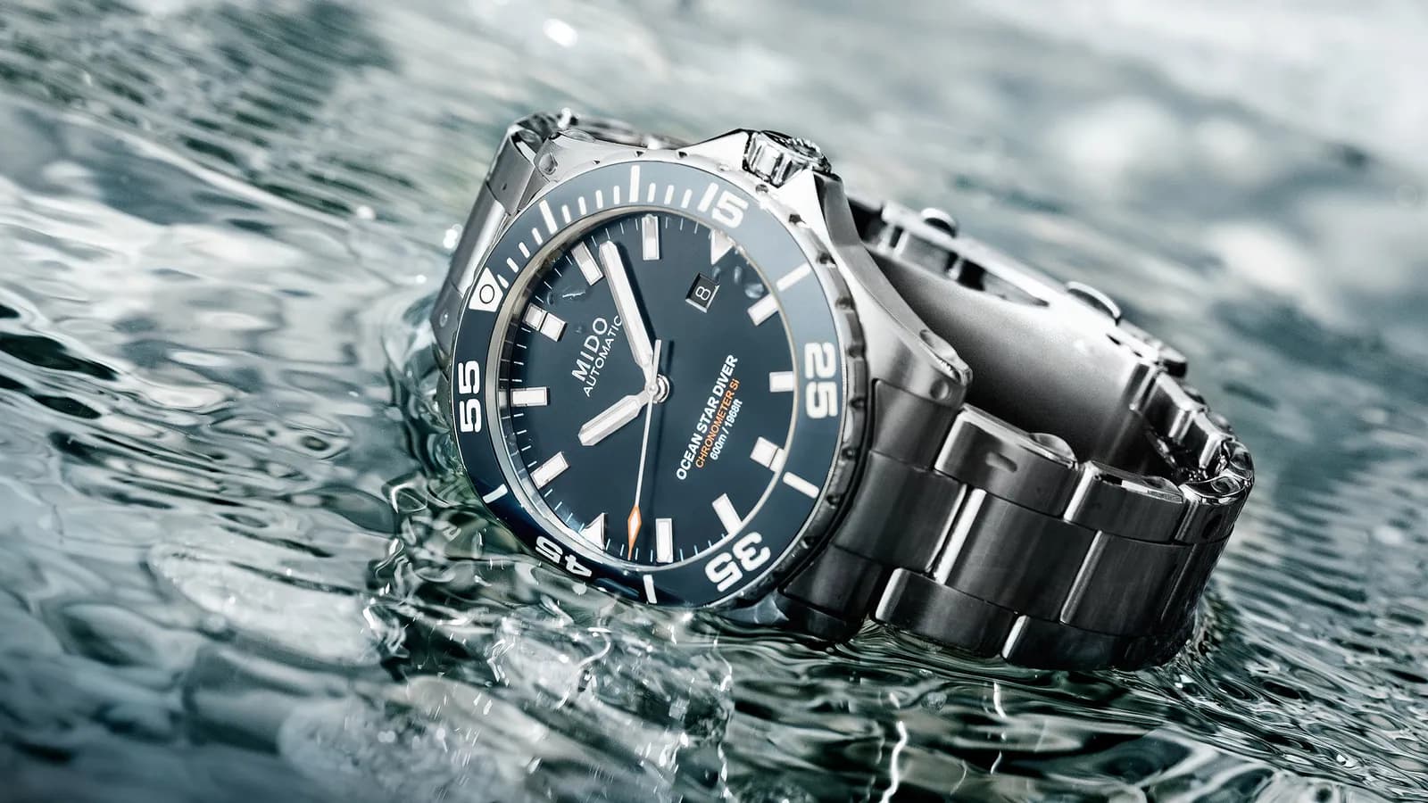 Ocean Star Diver 600 ''Chiếc đồng hồ lặn tuyệt vời''