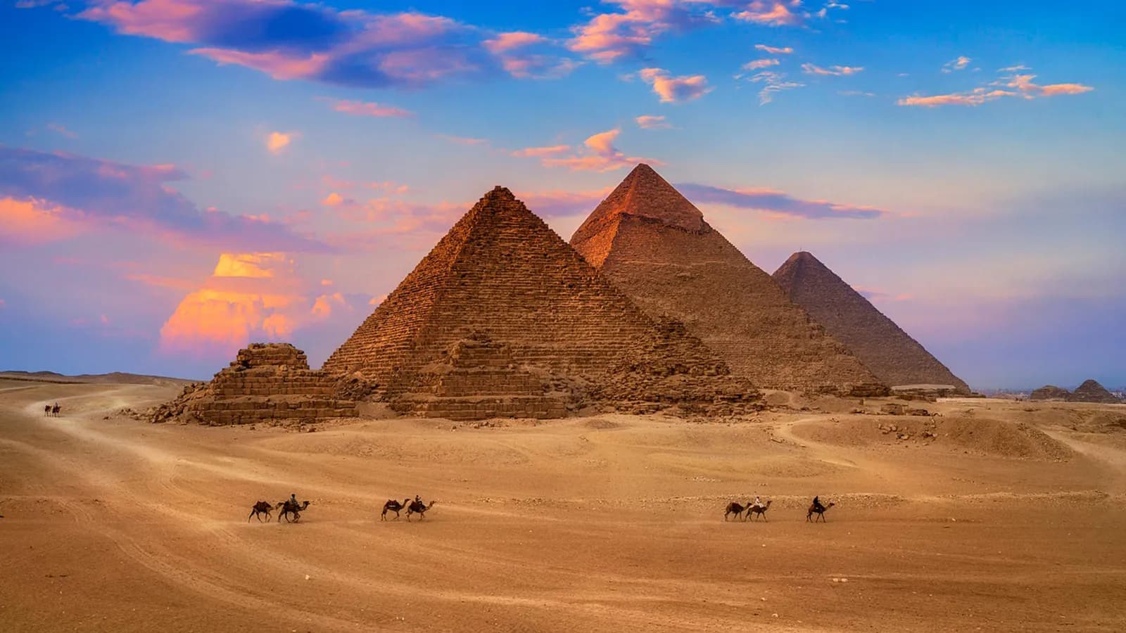 Khám phá Kim tự tháp Giza