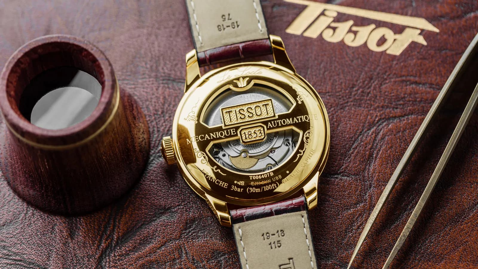 Tissot Le Locle - Sự thanh lịch kín đáo của kim cương