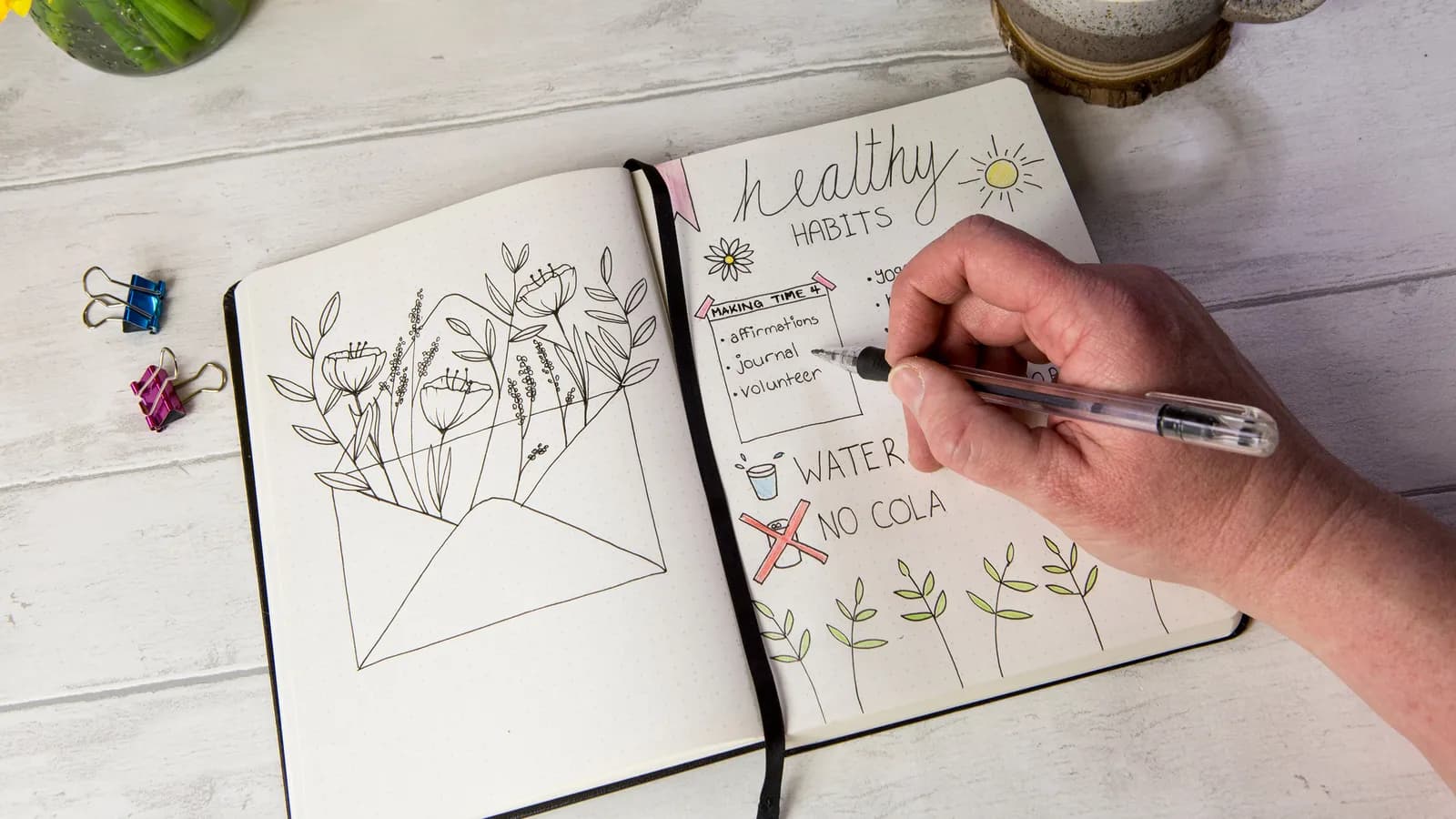Bullet Journal - Mỗi trang giấy là mỗi một trải nghiệm