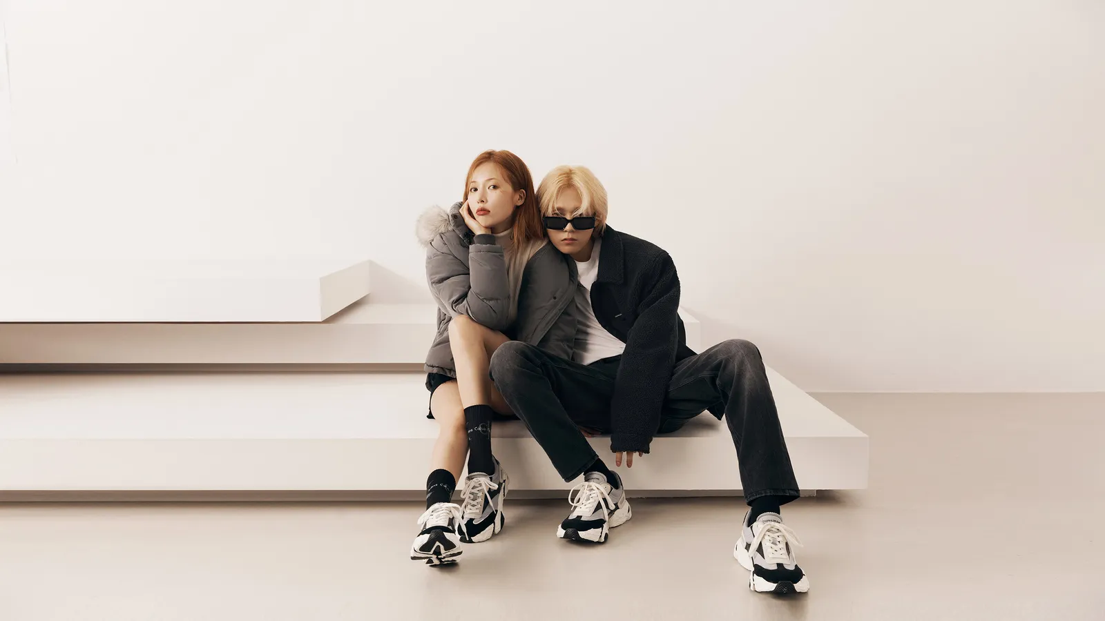 Trương Nghệ Hưng tiếp tục "gây sốt" cùng cặp đôi HyunA và E'Dawn trong chiến dịch quảng bá BST FW20 của Calvin Klein