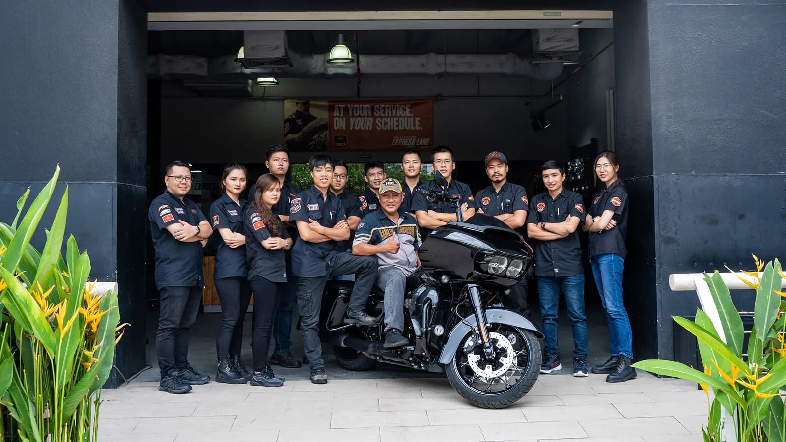 Biker "Hải Đen" và chiếc Harley-Davidson Road Glide Special đỉnh nhất Việt Nam