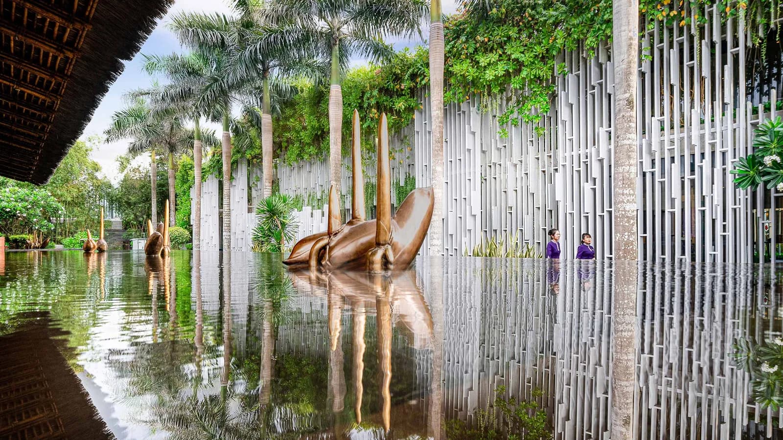 Dừng lại một bước để tâm trí nghỉ ngơi tại Naman Retreat