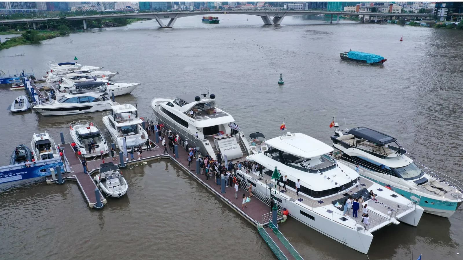 Trải nghiệm du thuyền đẳng cấp cùng Saigon Yacht Show 2021