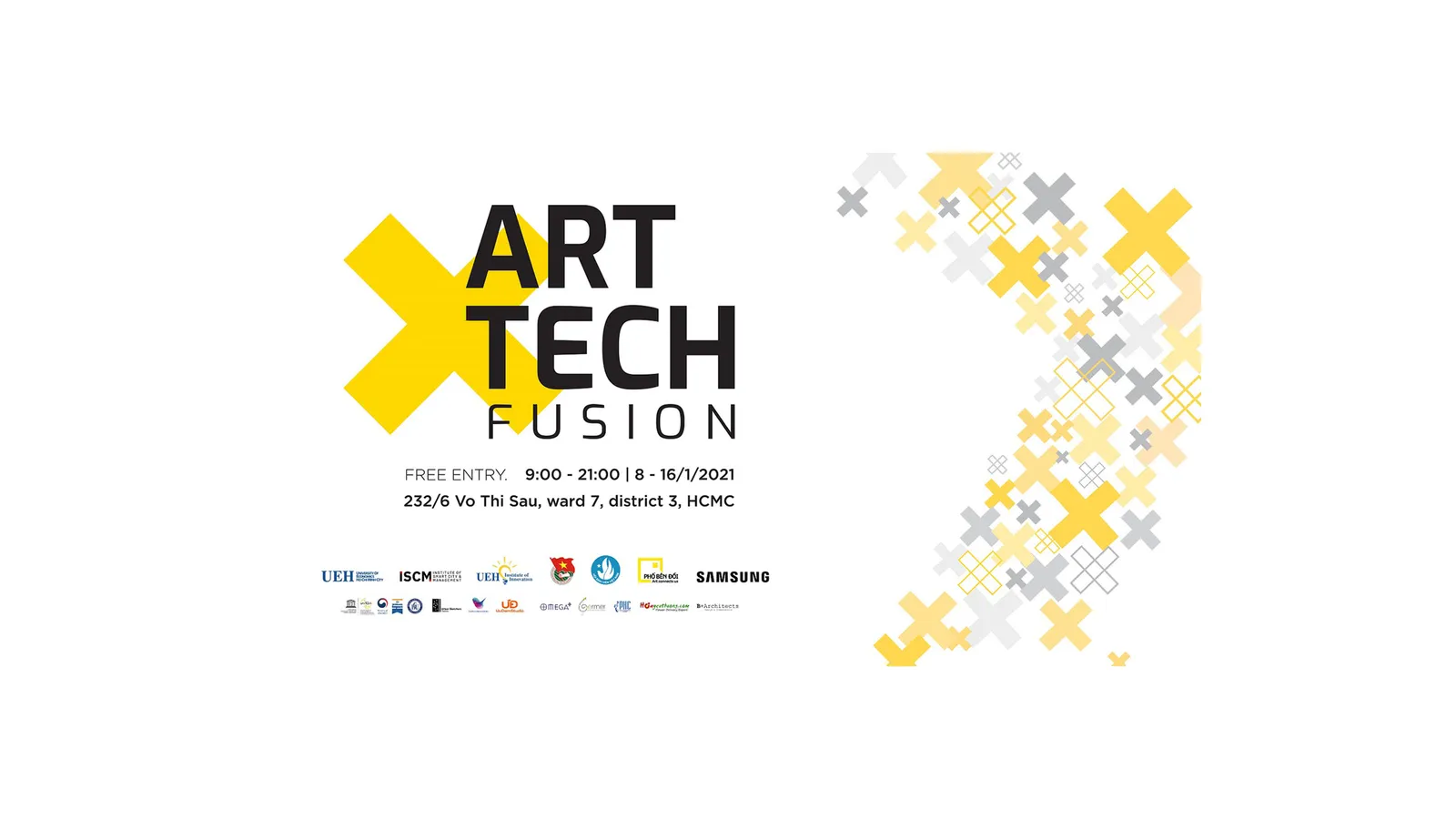 Tuần lễ khai mạc SmartCity + ArtTech Fusion 2021